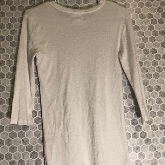 Michael Stars by Anthropologie White Shine Tee - Picture 4 of 7